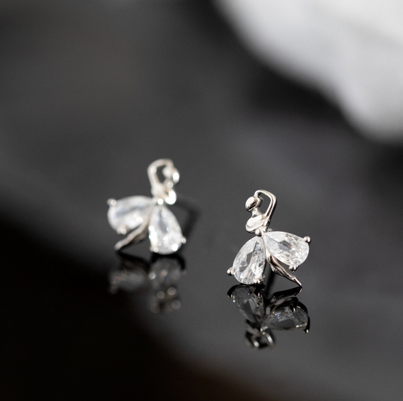 Tiny Dancer Earrings (S925) - Only 2 left! - Picture 4 of 8
